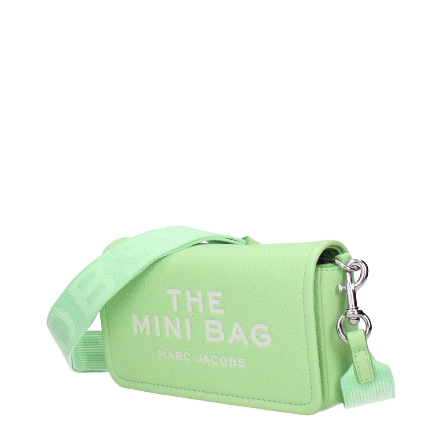 Sac bandoulière en cuir vert pour un usage quotidien Marc Jacobs