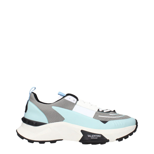 Zapatillas deportivas Valentino Garavani de tela gris