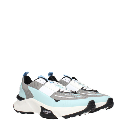 Zapatillas deportivas Valentino Garavani de tela gris