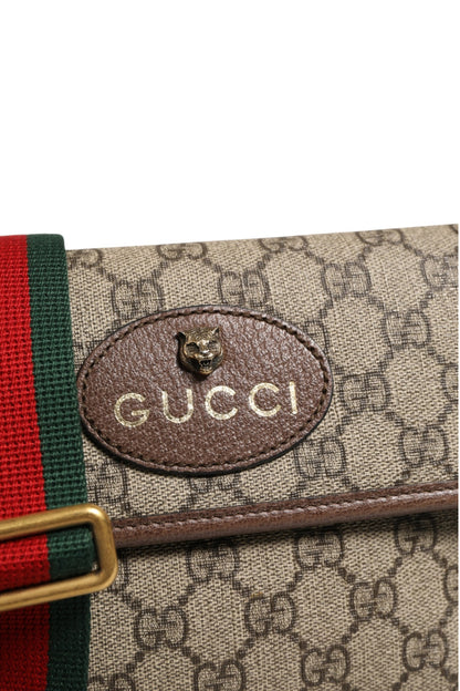 Gucci Bandolera Supreme Monogram Neo Vintage Web - Diseño Distintivo