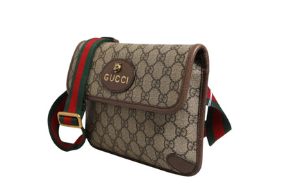 Gucci Bandolera Supreme Monogram Neo Vintage Web - Diseño Distintivo
