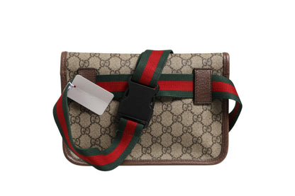 Gucci Bandolera Supreme Monogram Neo Vintage Web - Diseño Distintivo
