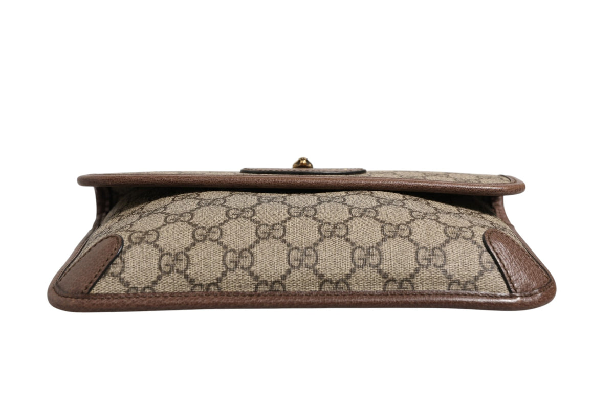 Gucci Bandolera Supreme Monogram Neo Vintage Web - Diseño Distintivo