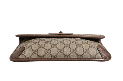 Gucci Bandolera Supreme Monogram Neo Vintage Web - Diseño Distintivo