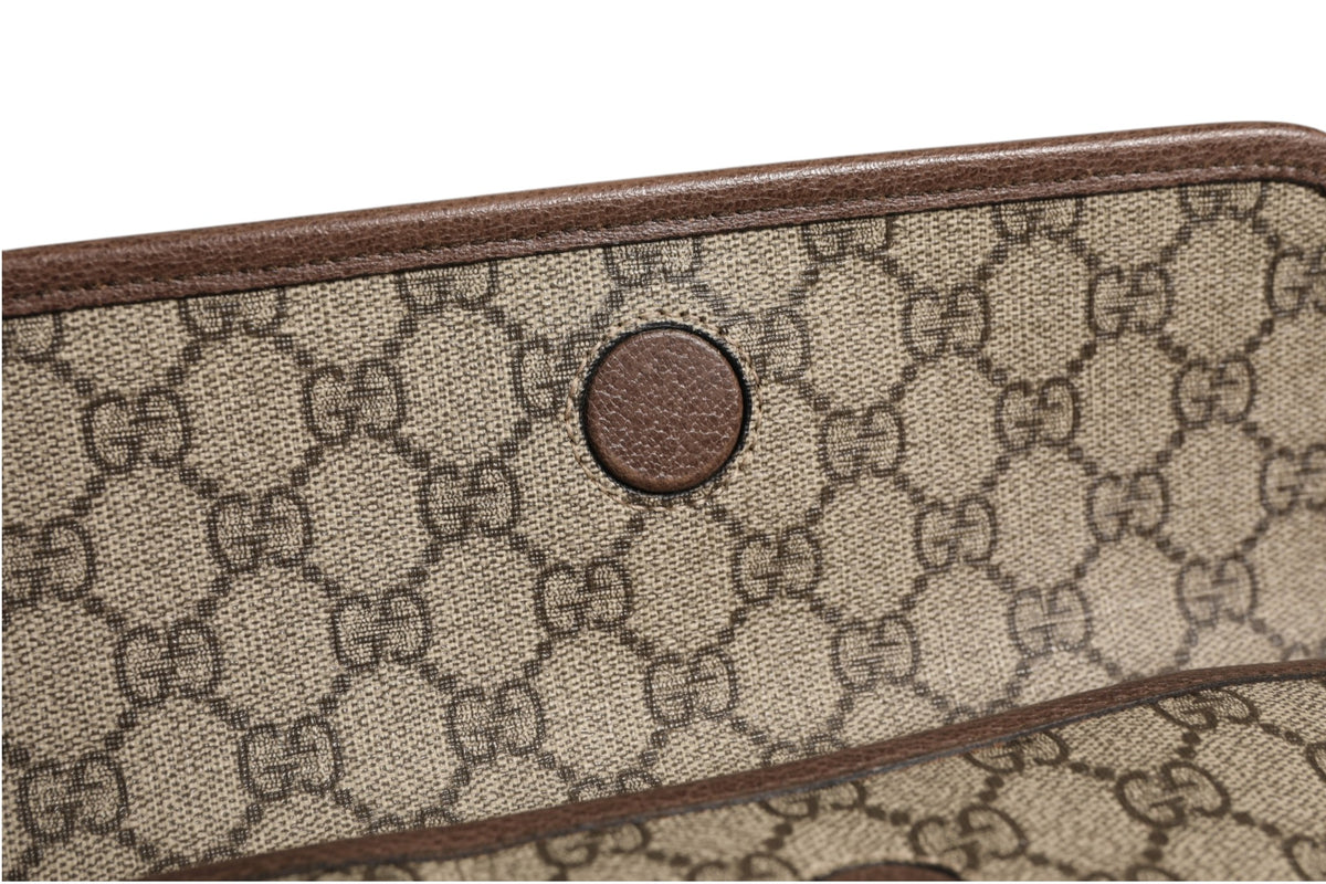 Gucci Bandolera Supreme Monogram Neo Vintage Web - Diseño Distintivo