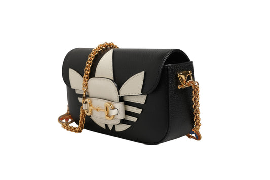Gucci Bandolera Horsebit 1955 Tono Negro Diseño Icónico