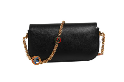 Gucci Bandolera Horsebit 1955 Tono Negro Diseño Icónico