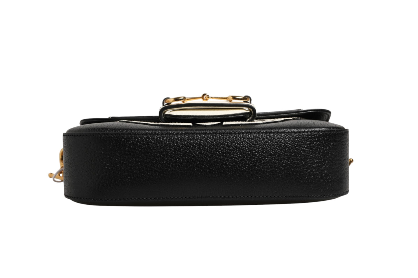 Gucci Bandolera Horsebit 1955 Tono Negro Diseño Icónico