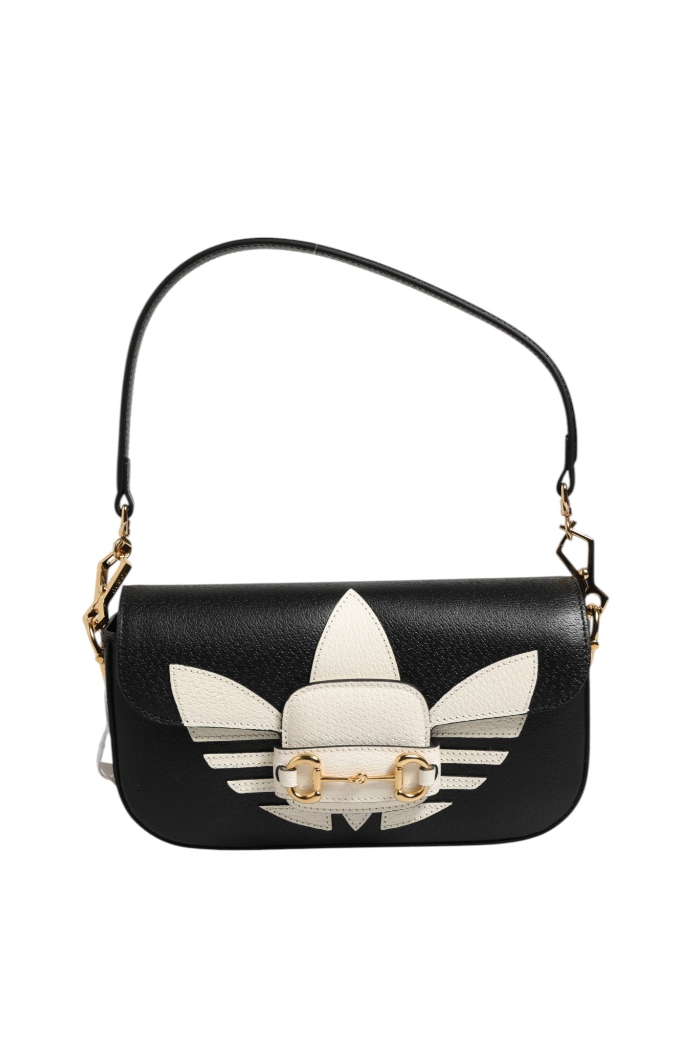 Gucci Bandolera Horsebit 1955 Tono Negro Diseño Icónico