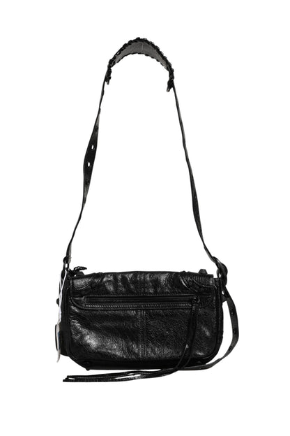 Balenciaga Bolso Con Solapa Le Cagole XS Tono Negro