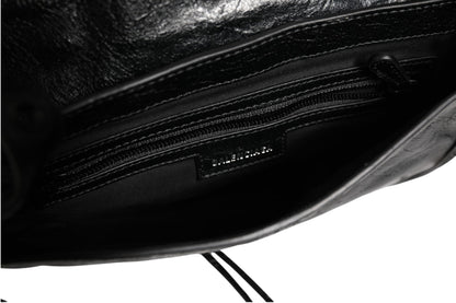 Balenciaga Bolso Con Solapa Le Cagole XS Tono Negro