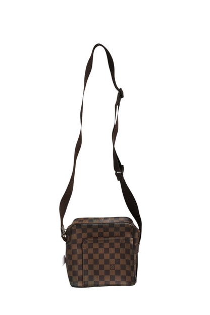 Louis Vuitton Bolso Mensajero Damier Ebene Olav PM
