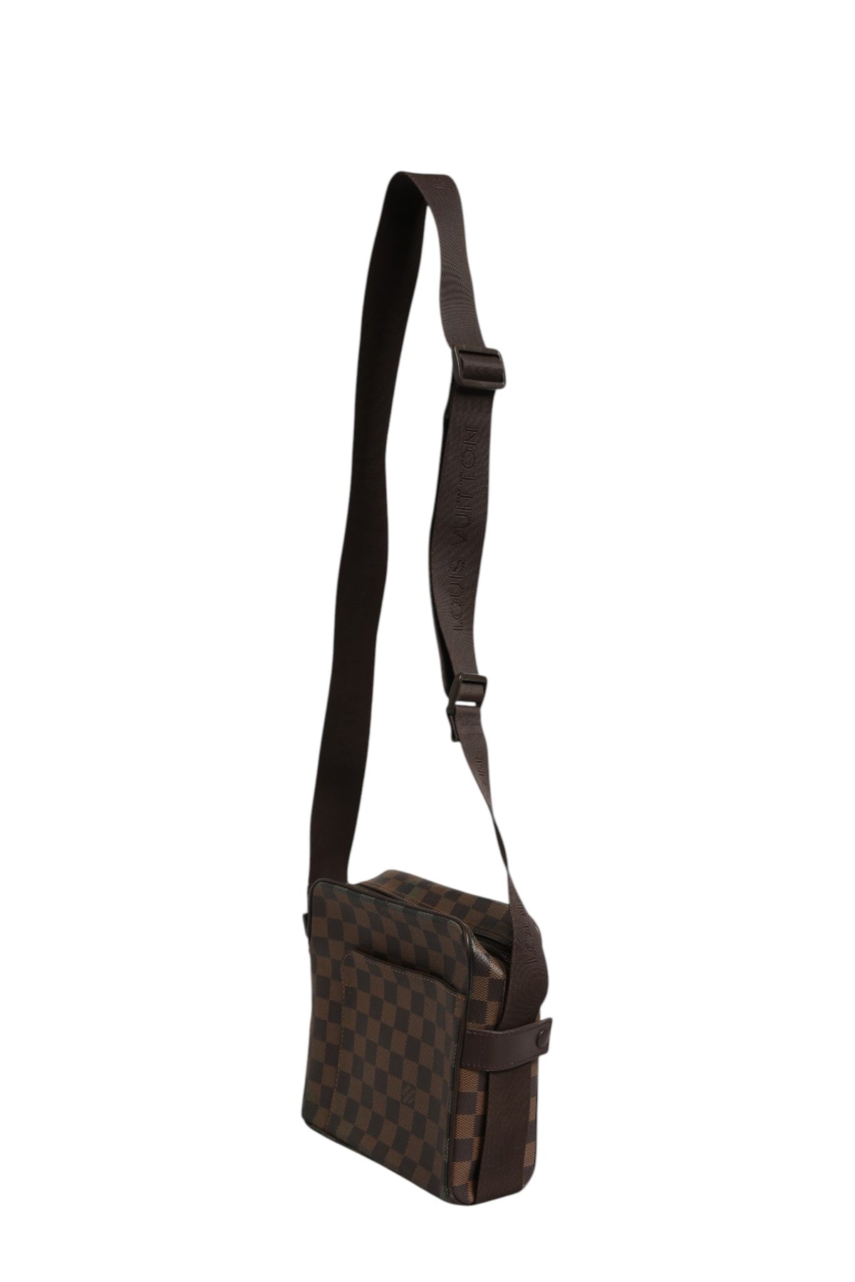 Louis Vuitton Bolso Mensajero Damier Ebene Olav PM