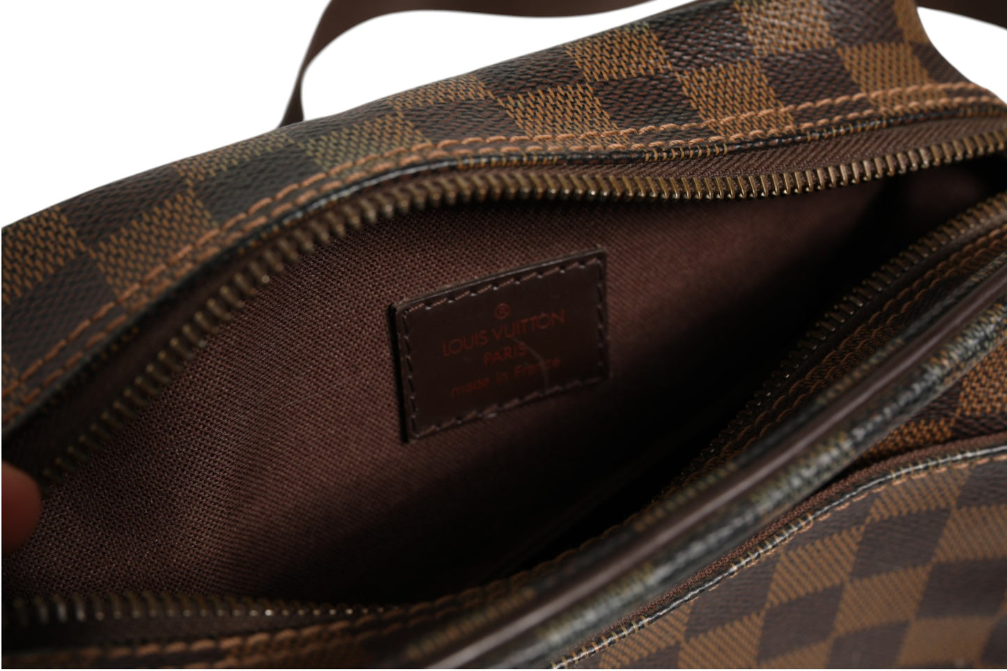 Louis Vuitton Bolso Mensajero Damier Ebene Olav PM