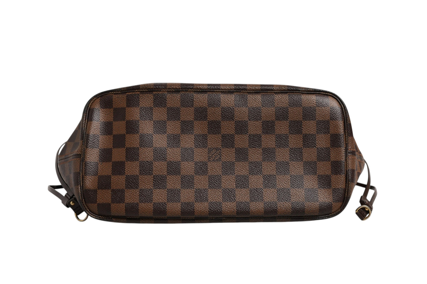 Louis Vuitton Bolso Neverfull Mm Estampado Damier Ebene