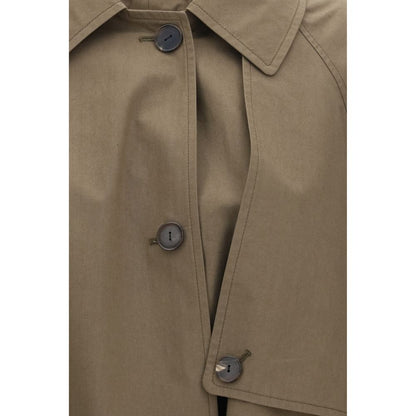 Gabardina de algodón bicolor Calvin Klein