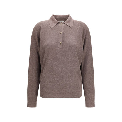 Sudadera de seda marrón Calvin Klein