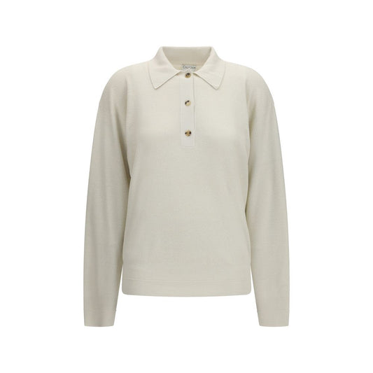 Sudadera Calvin Klein de seda beige