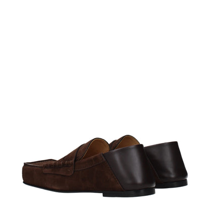 Mocasines sin cordones Jacquemus de cuero marrón