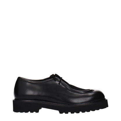 Zapatos Oxford y Derby Max Mara de piel negra