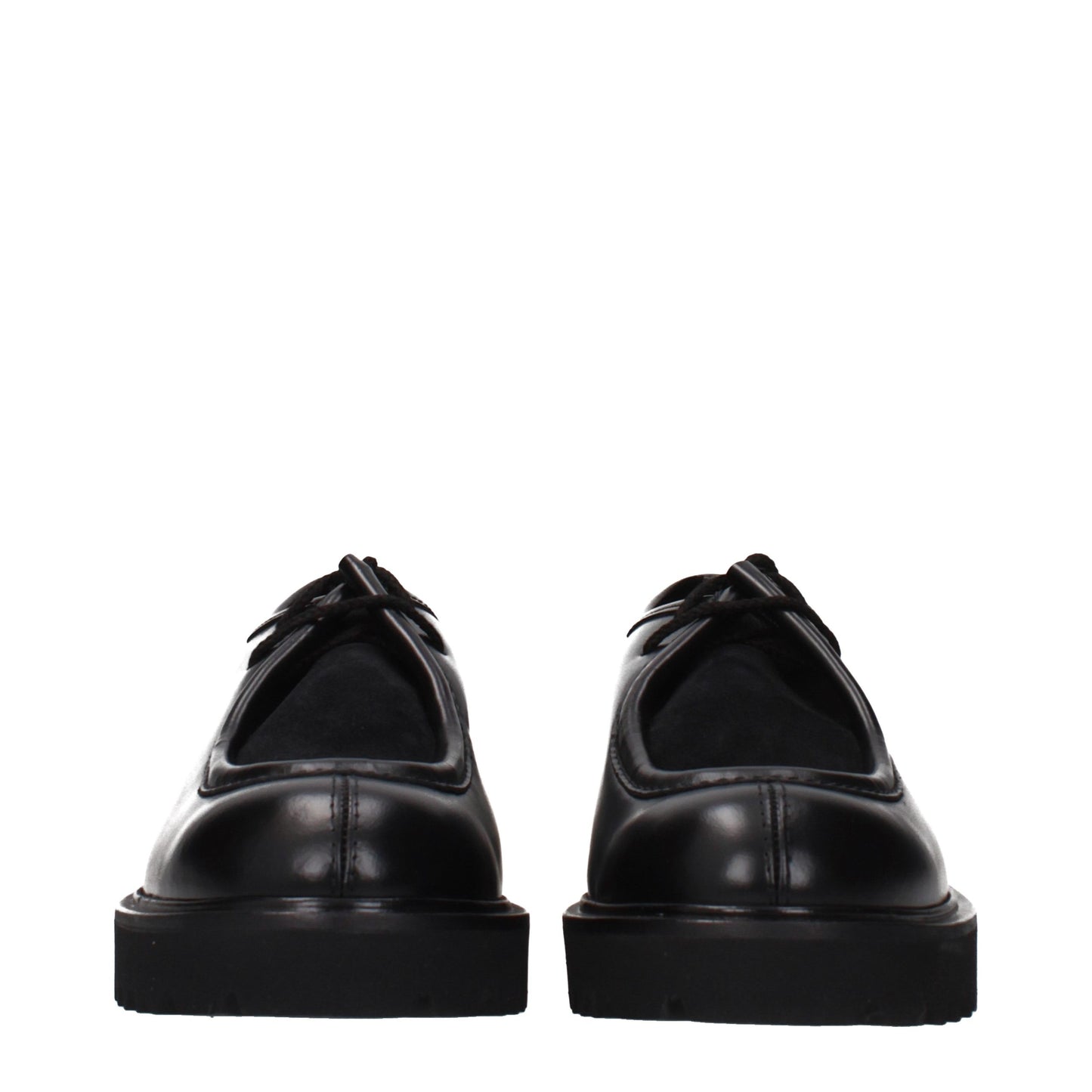 Zapatos Oxford y Derby Max Mara de piel negra