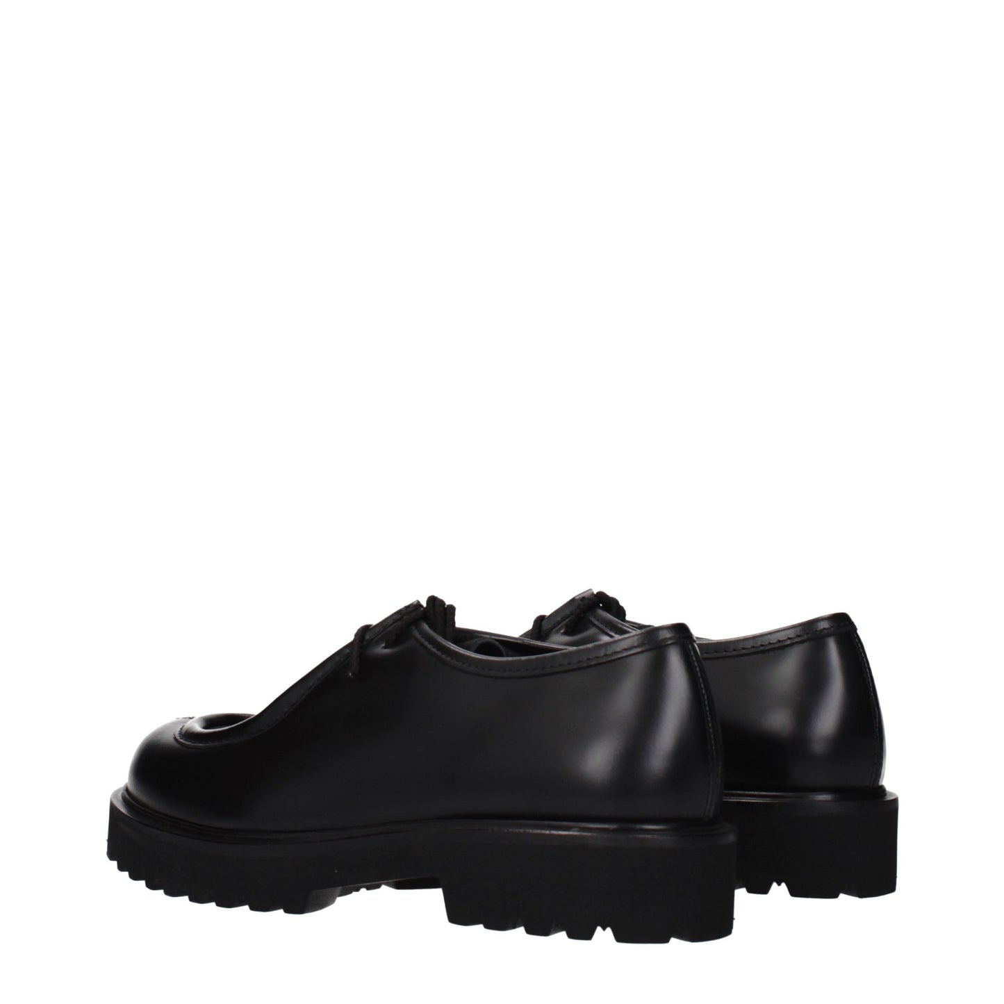 Zapatos Oxford y Derby Max Mara de piel negra