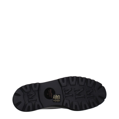 Zapatos Oxford y Derby Max Mara de piel negra