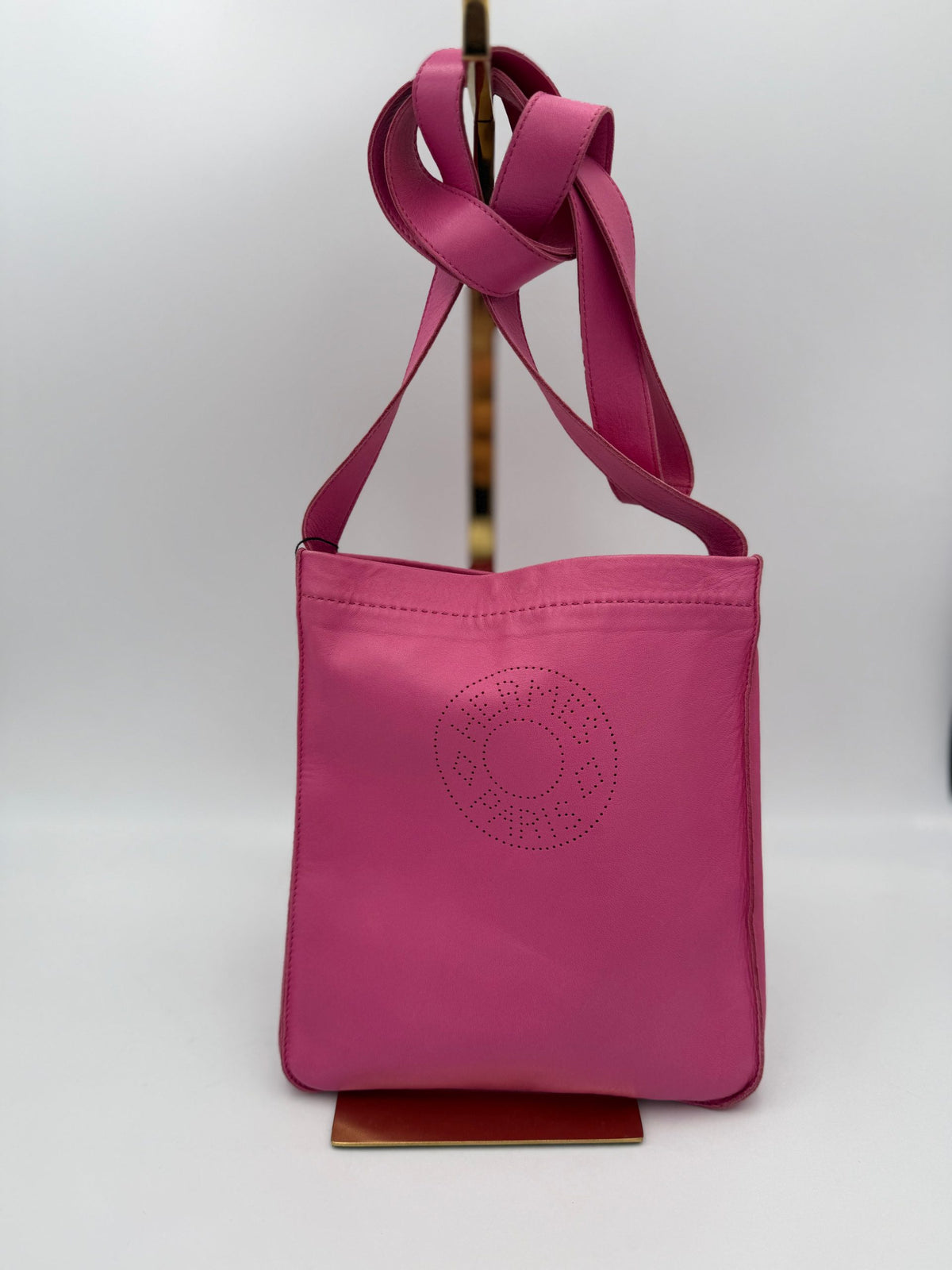 Hermès Bolso Clou De Selle - Estructura Lineal Y Alforja
