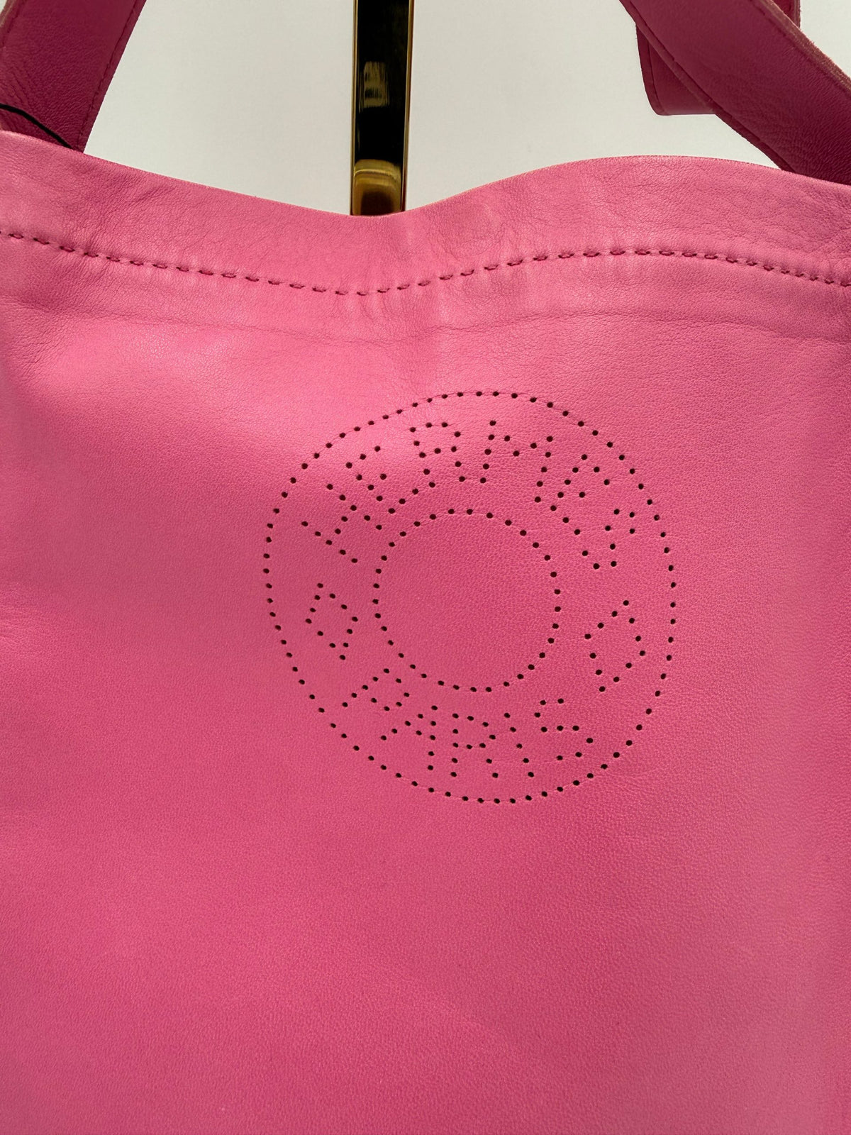 Hermès Bolso Clou De Selle - Estructura Lineal Y Alforja