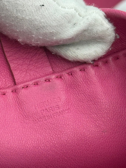 Hermès Bolso Clou De Selle - Estructura Lineal Y Alforja