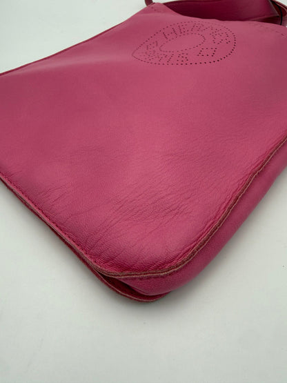 Hermès Bolso Clou De Selle - Estructura Lineal Y Alforja