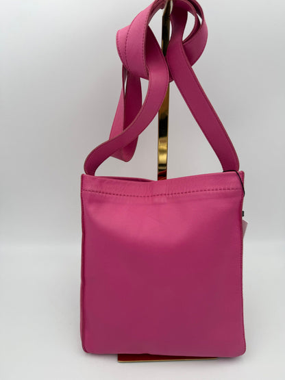 Hermès Bolso Clou De Selle - Estructura Lineal Y Alforja