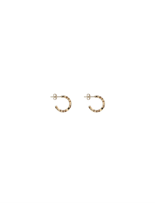 Pendientes Versace de Latón Dorado
