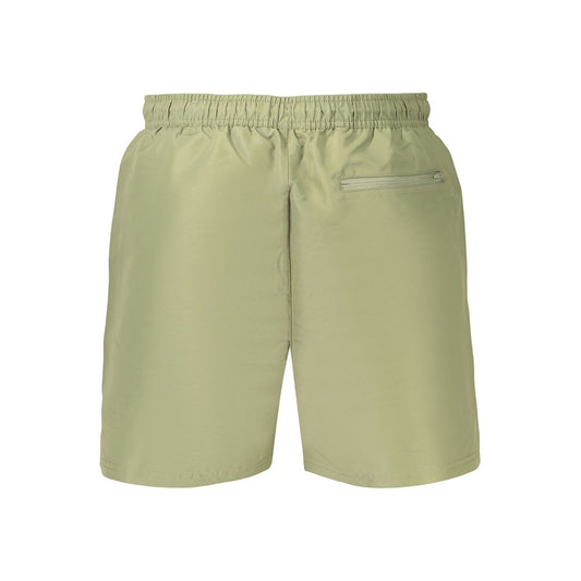 Bañador Calvin Klein de poliéster verde para hombre