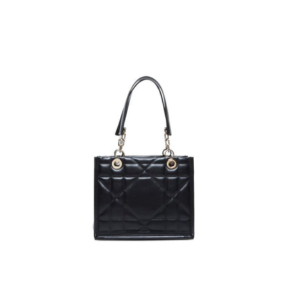 Bolso de mano Dior de cuero negro