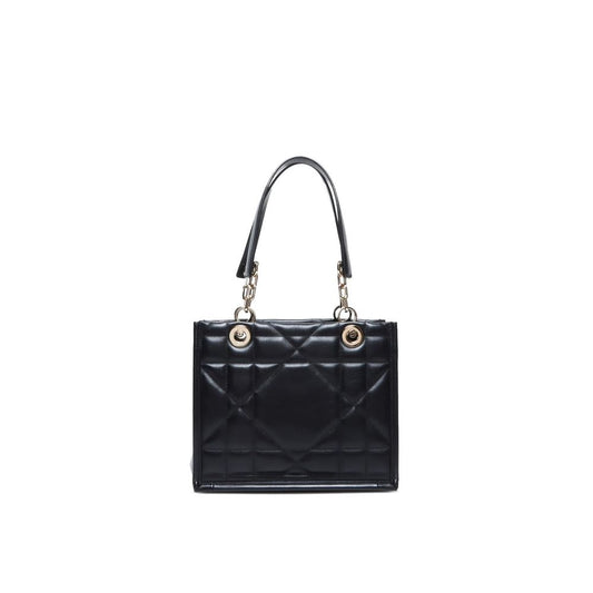 Bolso de mano Dior de cuero negro