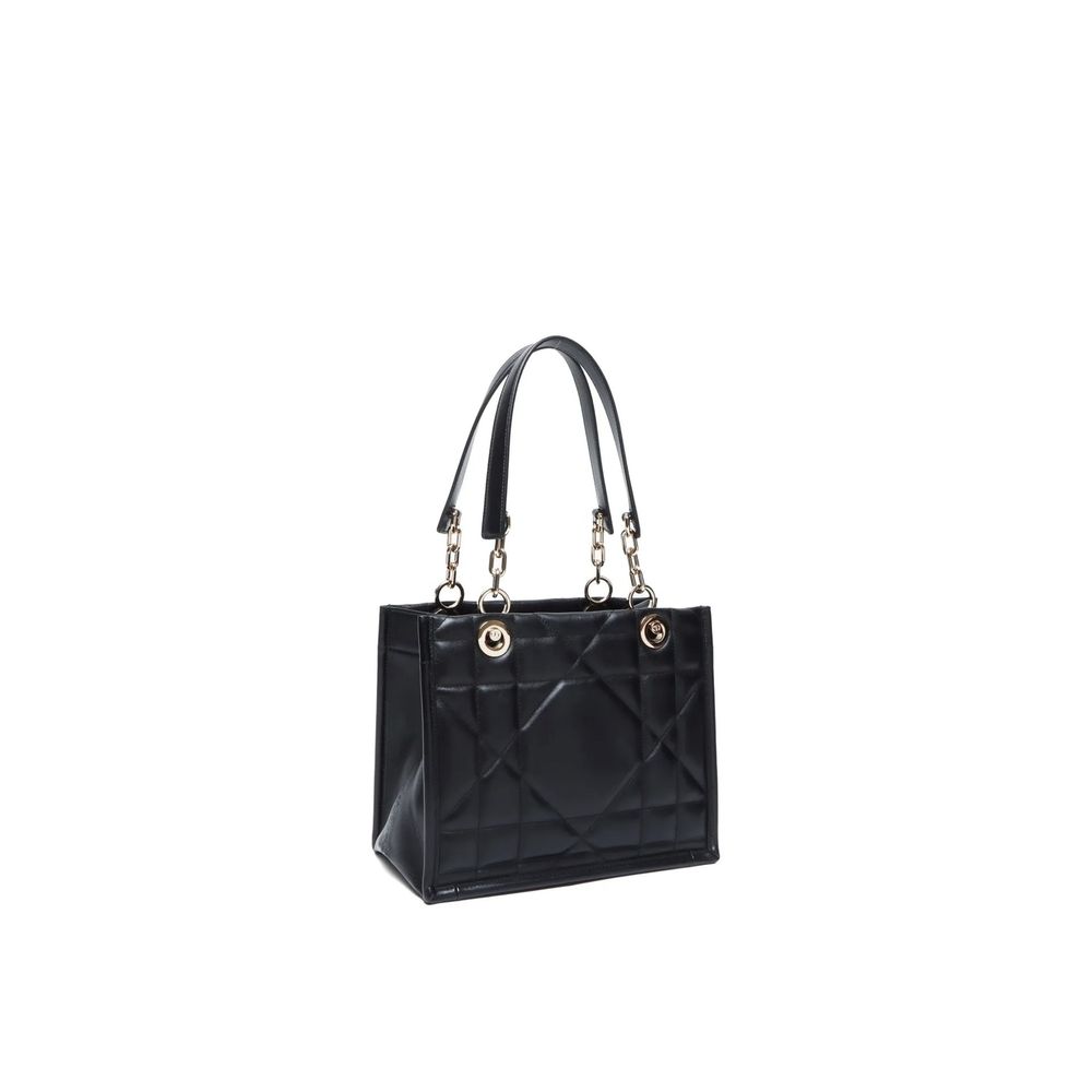 Bolso de mano Dior de cuero negro