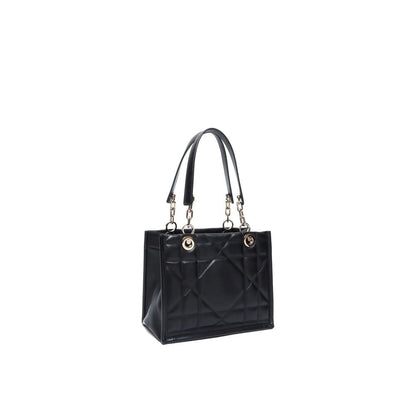 Bolso de mano Dior de cuero negro