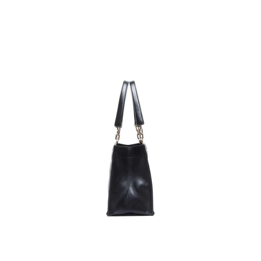 Bolso de mano Dior de cuero negro