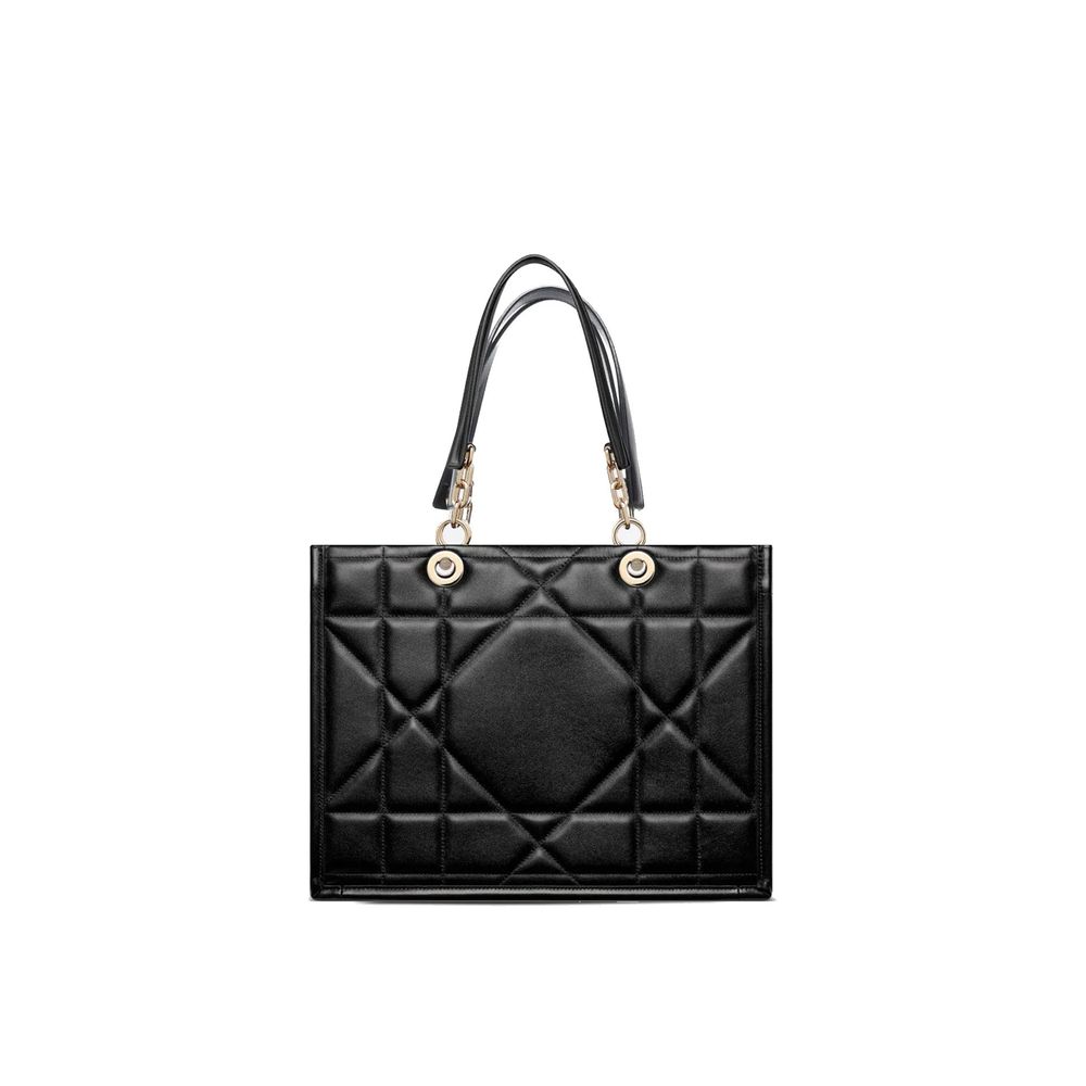 Bolso Tote Dior de Piel Negra