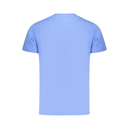 Camiseta de algodón azul Tommy Hilfiger para hombre