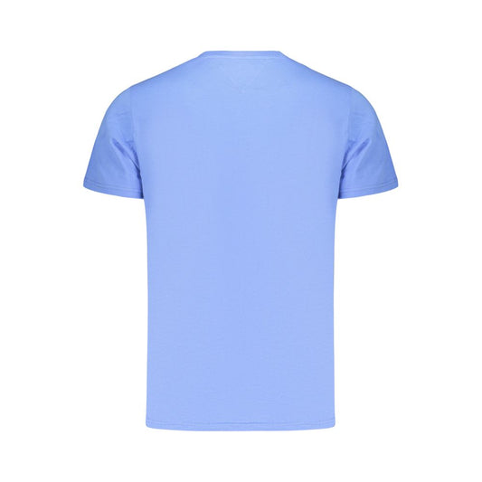 Camiseta de algodón azul Tommy Hilfiger para hombre