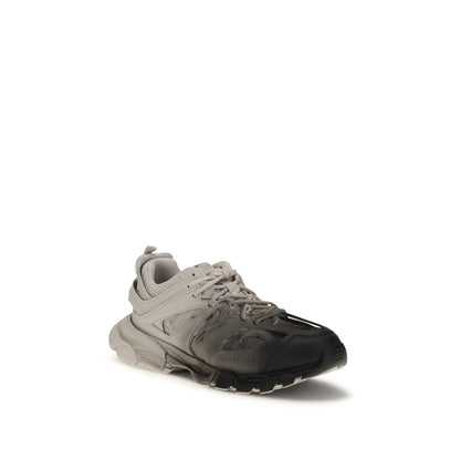 Balenciaga Zapatillas Deportivas de Poliamida Gris Track Gradient
