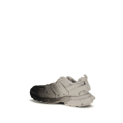 Balenciaga Zapatillas Deportivas de Poliamida Gris Track Gradient