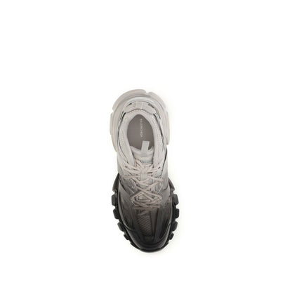 Balenciaga Zapatillas Deportivas de Poliamida Gris Track Gradient