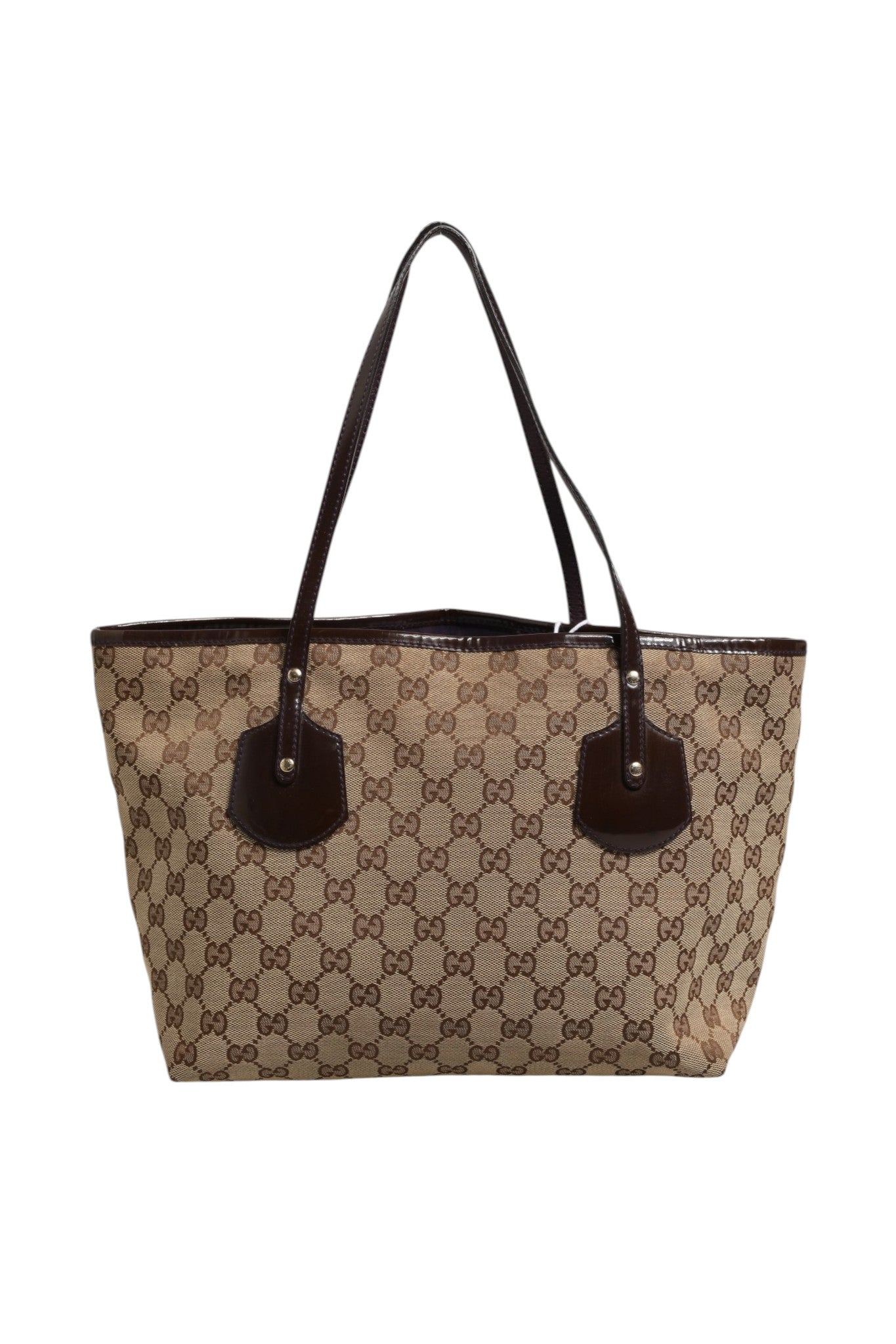 Gucci Cabas Jolie Charm en Toile Beige Medium