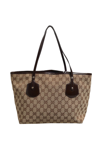 Gucci Cabas Jolie Charm en Toile Beige Medium