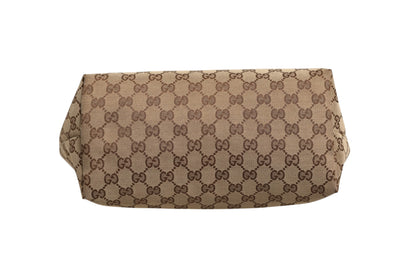 Gucci Cabas Jolie Charm en Toile Beige Medium