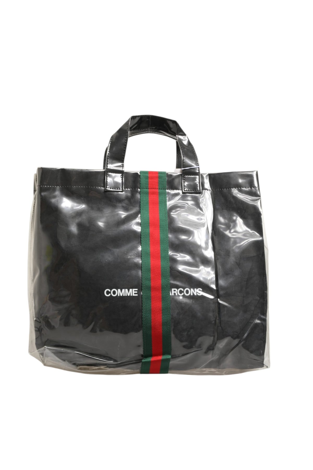 Sac cabas Gucci GG en collaboration avec Comme des Garçons