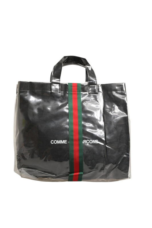 Bolsa Tote Gucci GG En Colaboración Con Comme Des Garçons